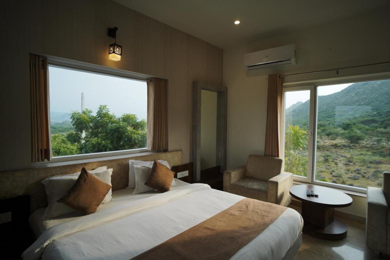 Amar Bagh Resort Puskár Kültér fotó