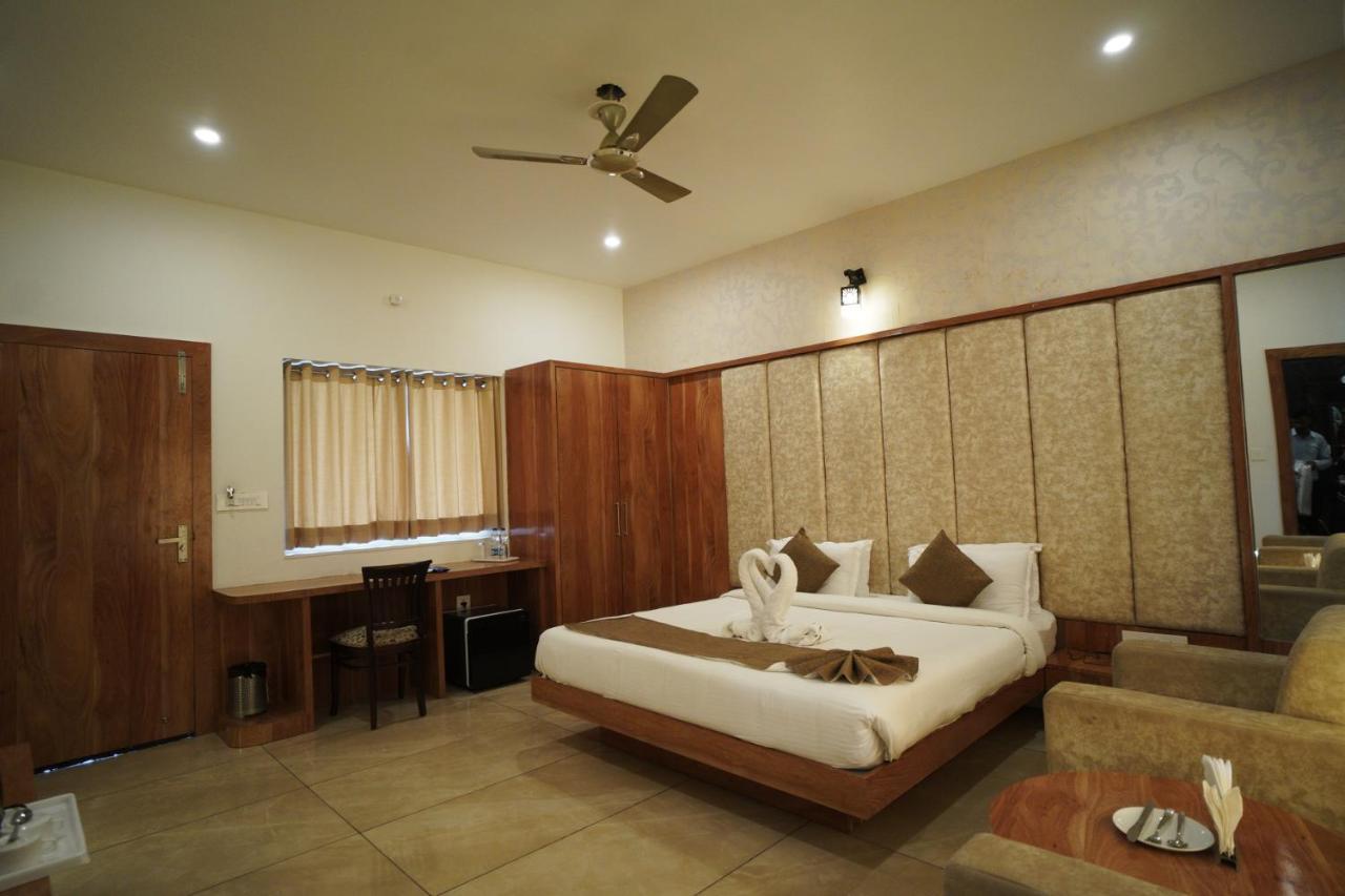 Amar Bagh Resort Puskár Kültér fotó