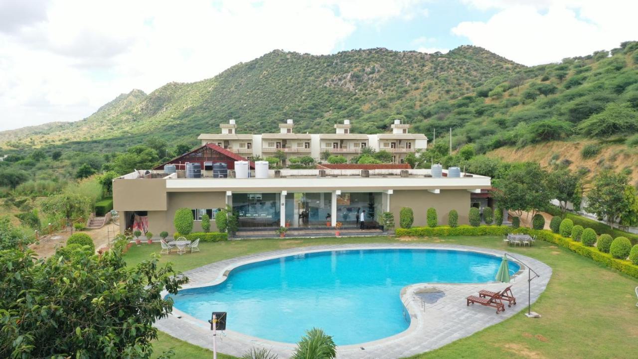 Amar Bagh Resort Puskár Kültér fotó