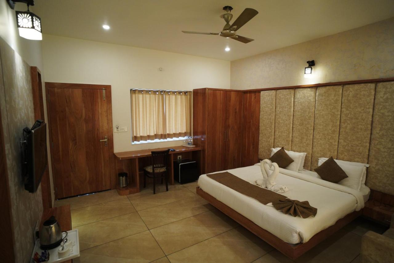 Amar Bagh Resort Puskár Kültér fotó