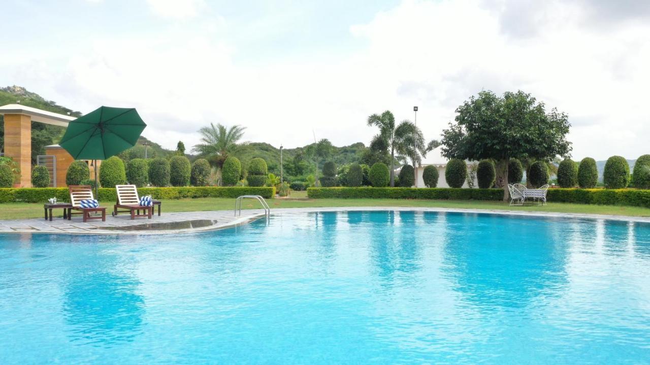 Amar Bagh Resort Puskár Kültér fotó