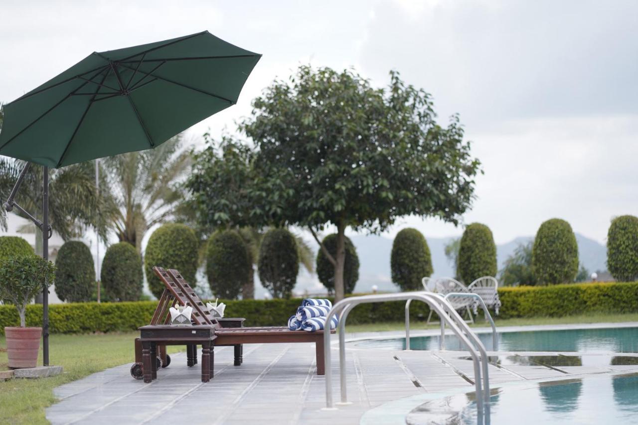 Amar Bagh Resort Puskár Kültér fotó
