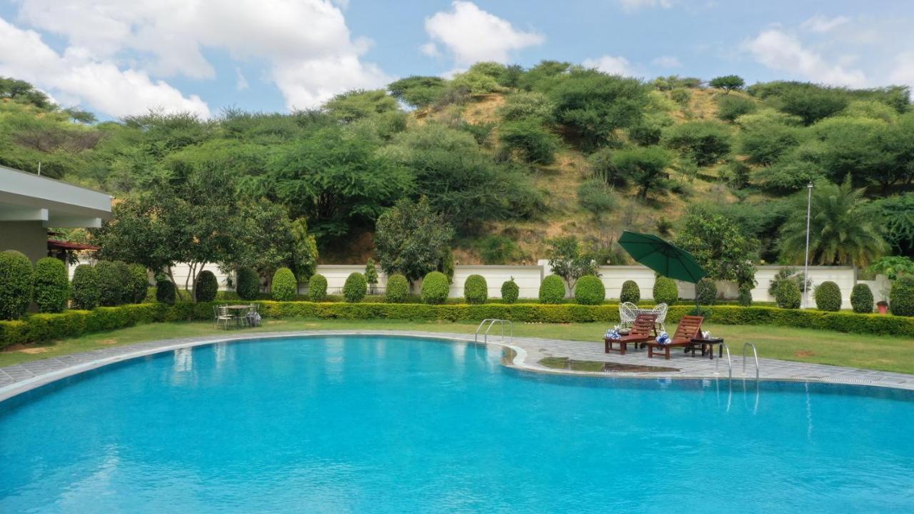 Amar Bagh Resort Puskár Kültér fotó