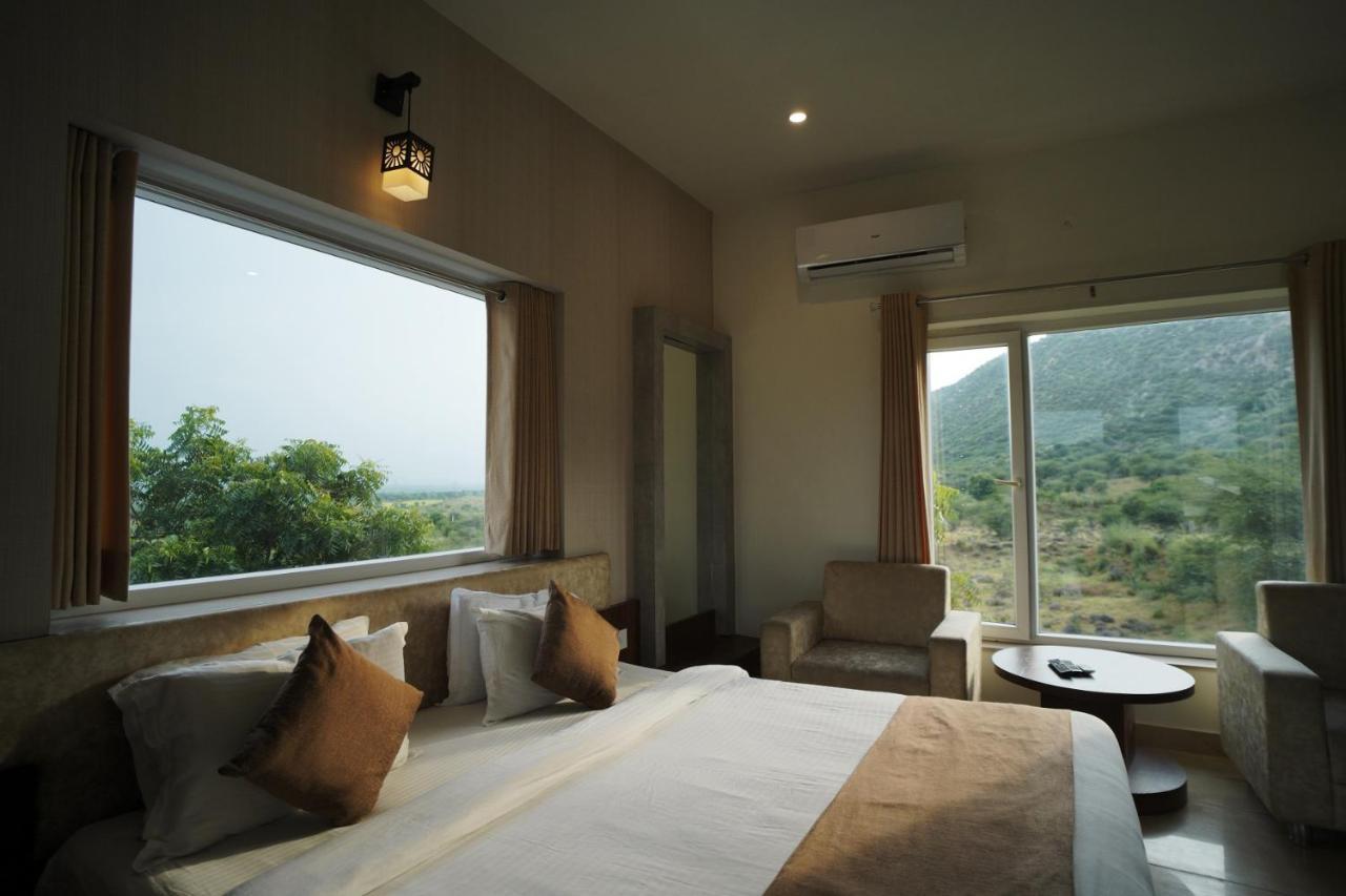 Amar Bagh Resort Puskár Kültér fotó