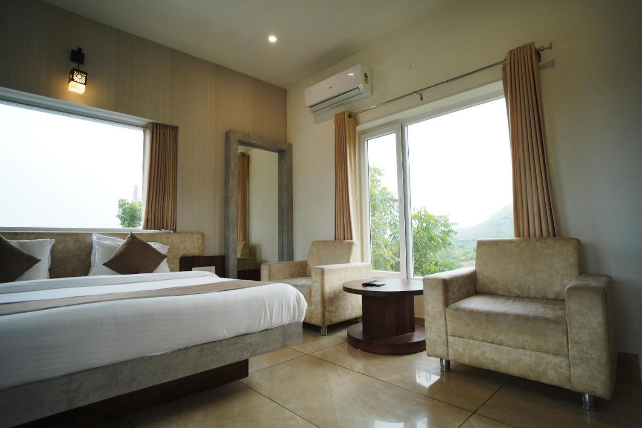 Amar Bagh Resort Puskár Kültér fotó