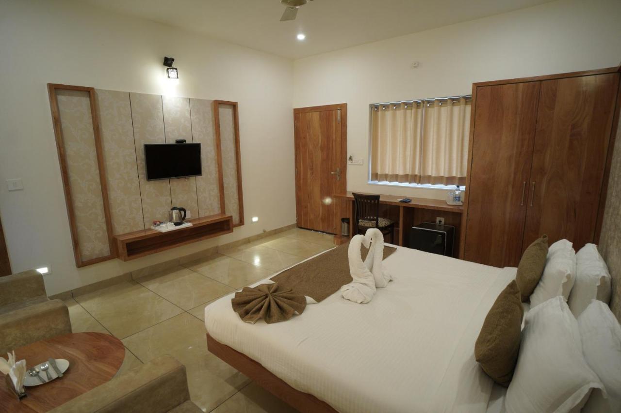 Amar Bagh Resort Puskár Kültér fotó