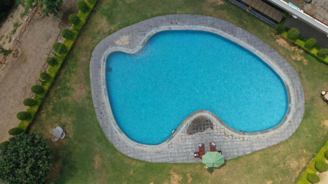 Amar Bagh Resort Puskár Kültér fotó