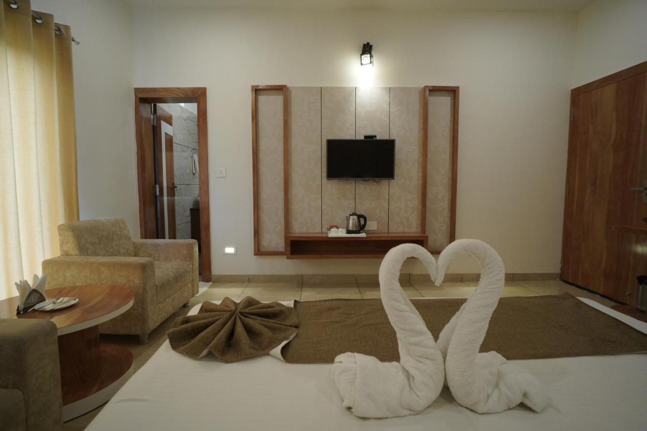 Amar Bagh Resort Puskár Kültér fotó
