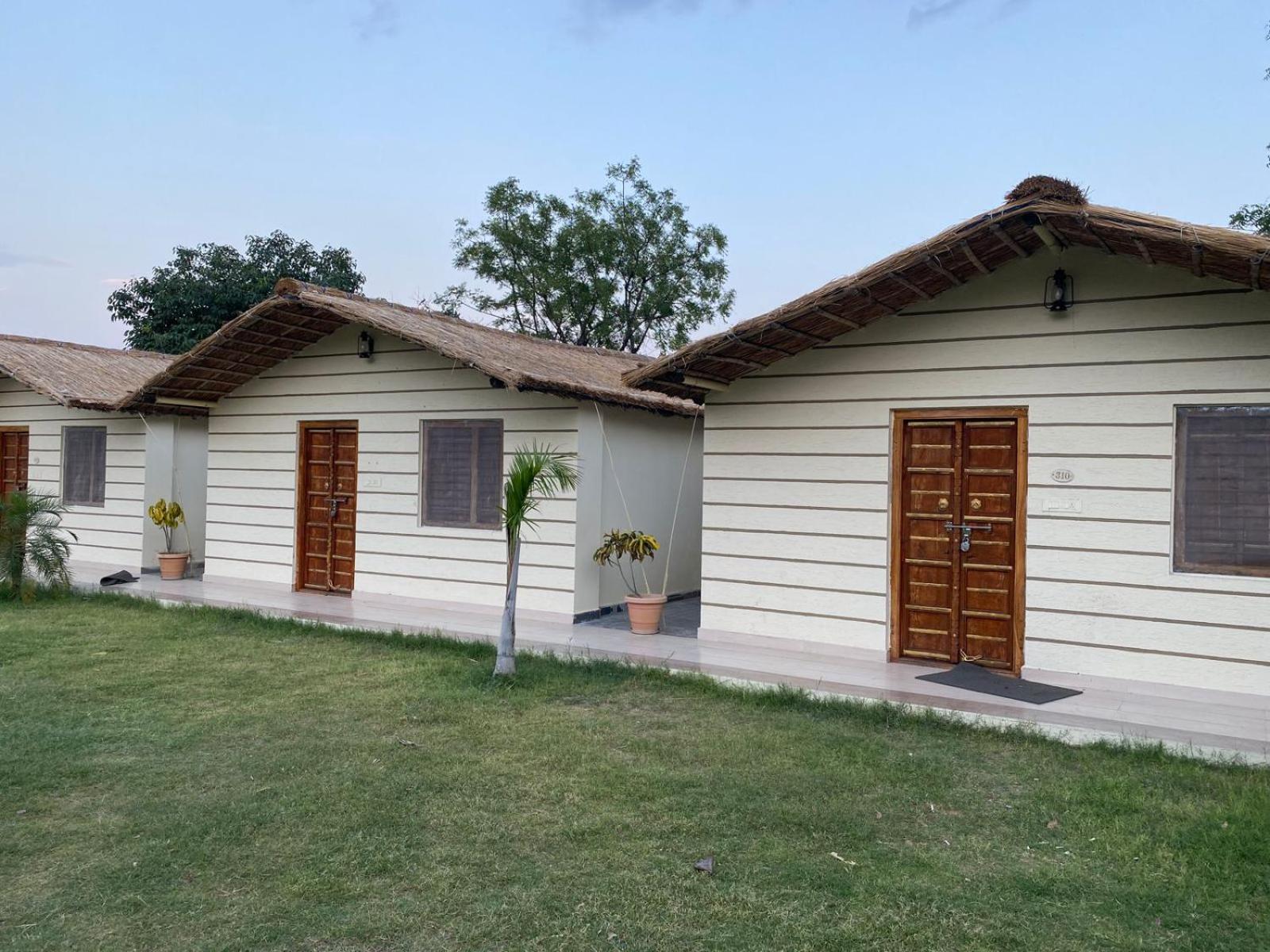 Amar Bagh Resort Puskár Kültér fotó